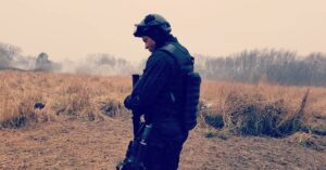 David Ramsey Instagram - Lone fight. 
#arrowseason6