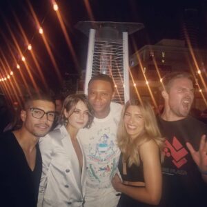 David Ramsey Instagram - Team...
#SDCC2017 
#arrowseason6