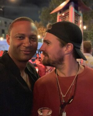 David Ramsey Instagram - SDCC 2019. #ArrowSeason8 finale secrets...
