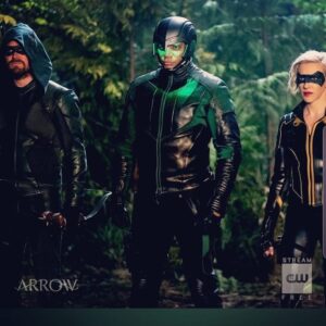 David Ramsey Instagram - Arrow. Tonight!
#ArrowFinalSeason