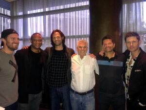 David Ramsey Instagram - We are extremely fortunate and grateful! Thanks to all that made these two shows possible! #Arrow #Supernatural
