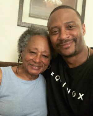 David Ramsey Instagram - Went back home in Detroit to celebrate my mom’s 80th birthday 🎂 🎉