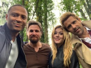 David Ramsey Instagram - Arrow final season premiere next Tuesday... Who’s ready? #arrowfinalseason