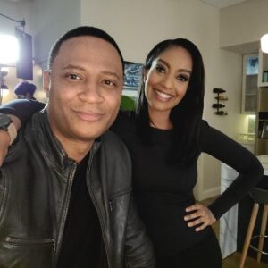 David Ramsey Instagram - Such an honor to collaborate with @azietesfai on this @supergirlcw episode! Very happy to have been given the opportunity to help bring your incredible storytelling to the screen 🎬 #repost