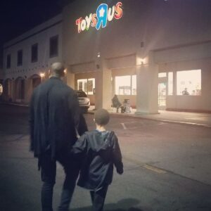 David Ramsey Instagram - A sad day for these two kids...
#IDontWannaGrowUp