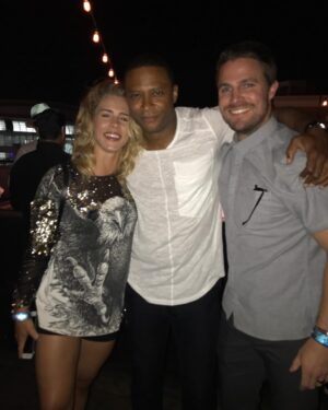 David Ramsey Instagram - Once more..