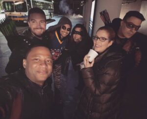 David Ramsey Instagram - These folks...
#arrowseason7