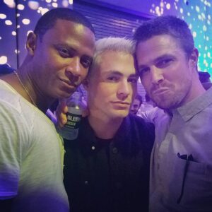 David Ramsey Instagram - Definitely this!!! Hahahaha!!!
#SDCC2017 
#arrowseason6