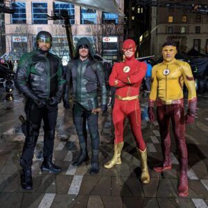 David Ramsey Instagram - Congratulations to Team Flash for nine incredible seasons. But most importantly.. thank ALL OF YOU for your undying support for this universe. None of this is possible without you!  Enjoy the mashup you had no idea you needed!
#TheFlashFinalSeason
#ArrowLives!