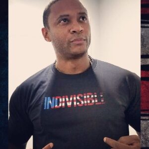 David Ramsey Instagram - #Indivisible 
Puerto Rico needs us!
100% of the proceeds go to PR relief efforts Join me  @Stands 
http://bit.ly/indivisibl