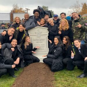 David Ramsey Instagram - You may think it’s over. But is it ever really over on ARROW
