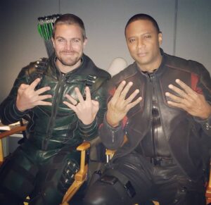 David Ramsey Instagram - Season 8!!!
