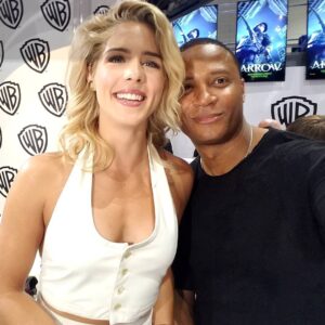 David Ramsey Instagram - Yep, and this...
#SDCC2017 
#arrowseason6