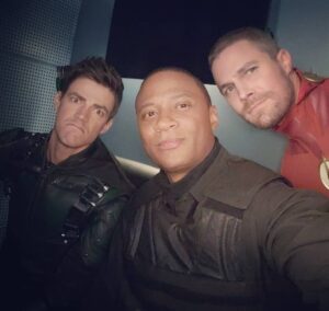 David Ramsey Instagram - Mashup 2018!
#elseworlds