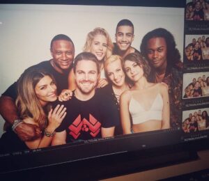 David Ramsey Instagram - TBT. 
In 6 days, lives change...
#arrowseason6