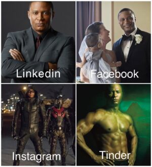 David Ramsey Instagram - If Diggle was on social... #dollypartonchallange