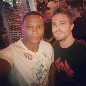 David Ramsey Instagram - This too..
#SDCC2017 
#arrowseason6