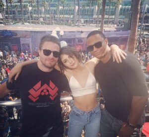 David Ramsey Instagram - And this...
#SDCC2017 
#arrowseason6