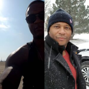 David Ramsey Instagram - From the tropics to this! What Midwest  storm?  HAPPY NEW YEAR ALL!!!