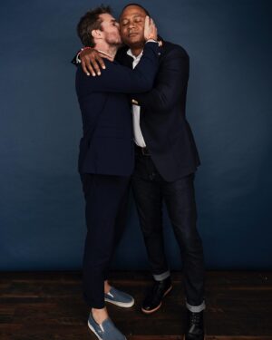 David Ramsey Instagram - TCA 2019.
Arrow Final Season 
Let’s finish strong bro... Like we started @stephenamell @cw_arrow