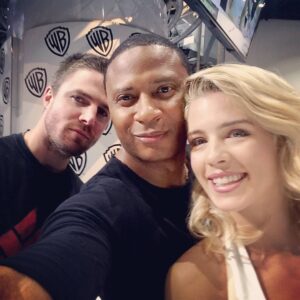 David Ramsey Instagram - Yep..
#SDCC2017
#OTA
#arrowseason6