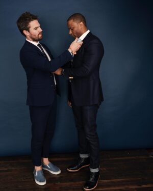 David Ramsey Instagram - TCA 2019.
Arrow Final Season 
Let’s finish strong bro... Like we started @stephenamell @cw_arrow