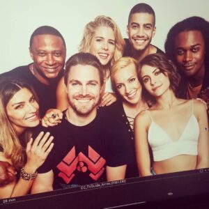 David Ramsey Instagram - Well, then this happened...
SDCC2017
#arrowseason6
