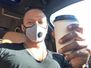 David Ramsey Instagram - Mornin. Stay safe. Stay woke.