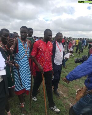 David Rudisha Instagram - Maasai Olympics.