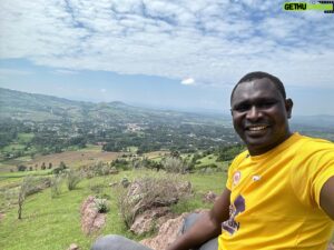 David Rudisha Instagram - Home is the best place to be, beautiful green environment full of indigenous trees.