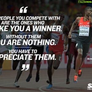 David Rudisha Instagram - 