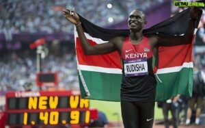 David Rudisha Instagram - “My World record at London 2012 was a PERSONAL lifetime achievement.
Today, I am asking you to join me in a COLLECTIVE EFFORT to win  the race against the Corona virus.
You can do this by:
Cleaning your hands often with alcohol-based rub (for 20-30 seconds) or soap and water (40-60 seconds)
When you cough or sneeze, cover your mouth and nose with your bent elbow, or use a tissue, and then throw the used tissue into a closed bin.
Greet each other from a distance, and avoid hand shaking or hugging (tap your heart as a sign of respect to your friend or sporting opponent)
Avoid touching your eyes, nose and mouth.
TOGETHER, let us make this a lifetime achievement because it is all about protecting your own health and that of others”.
David Rudisha