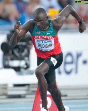 David Rudisha Instagram - Bad news is that time flies, but  the good news is you are the pilot. I wish you a new year full of blessings and prosperity.