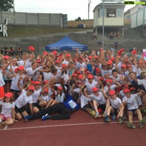 David Rudisha Instagram - Kids clinic