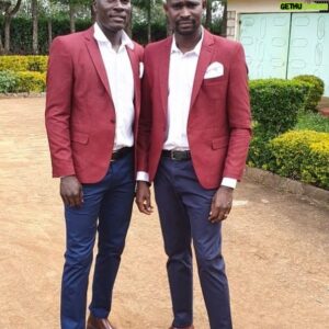 David Rudisha Instagram - Colleagues are always friends.