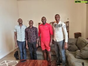 David Rudisha Instagram - It was nice having you around. I wish you all the best guys in your endeavors.