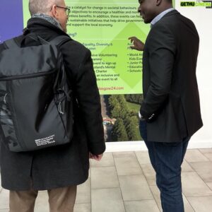 David Rudisha Instagram - Social impact.