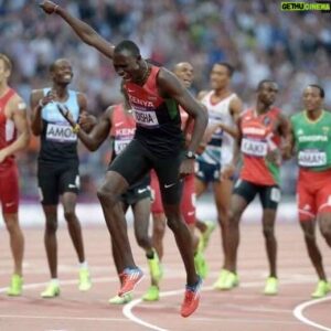 David Rudisha Instagram - Wish you a successful season!