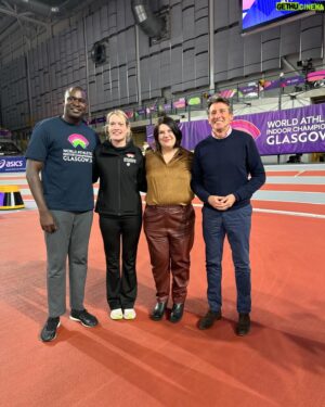 David Rudisha Instagram - Really exited to be in Glasgow WA Indoor Championships,  that is set to kick off tomorrow. All the best to everyone competing.
