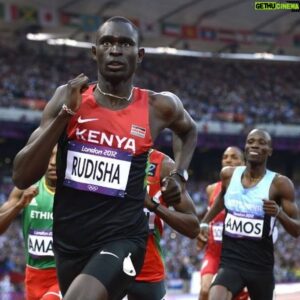 David Rudisha Instagram - London