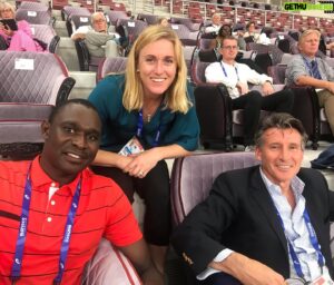 David Rudisha Instagram - Doha 2019 World Championship.