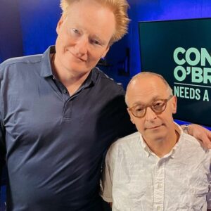 David Sedaris Instagram - David sat down to talk with Conan O'Brien and @teamcocopodcasts! Listen to his episode of CONAN O'BRIEN NEEDS A FRIEND now (link in bio).