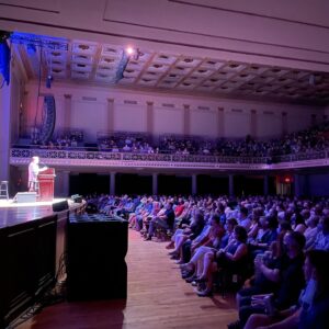 David Sedaris Instagram - Tonight in Nashville