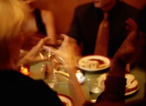 David Sedaris Instagram - “Allow me to tell you: death means that the dinner reservation you made for a party of seven needs to be upped to ten, then lowered to nine, and then upped again, this time to fourteen. Eighteen will ultimately show up, so you will have to sit with people you just vaguely remember at a four-top on the other side of the room, listening as the fun table, the one with your sparkling sister at it, laughs and laughs.” link in bio for more of David’s latest for @newyorkermag.