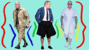 David Sedaris Instagram - Consider the culotte, won't you? Read David's take on @VanityFair.(link in bio)
