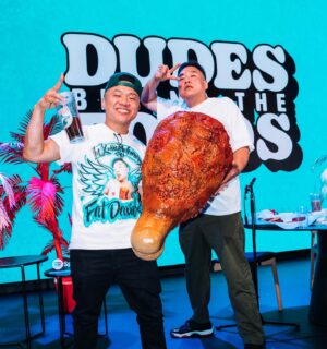 David So Instagram - Aayeee we did our first LIVE episode of @dudesbehindthefoods last night, thanks to @spotify for the opportunity and thank you to all the supporters who came out and showed love! 
🙏🏼🙏🏼❤️❤️ 
Full episode will be on YouTube in a couple weeks!
📷: @jayceealcala