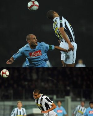 David Trezeguet Instagram - #Napoli vs #Juventus ricordi.. 
forza ragazzi ⚪️⚫️

#Trezeguet #SerieA #NapoliJuve