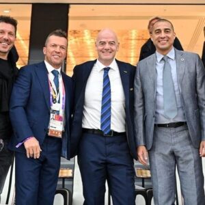 David Trezeguet Instagram - @fifaworldcup ⚽️ 

#trezeguet #worldcup #qatar2022