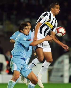 David Trezeguet Instagram - #Napoli vs #Juventus ricordi.. 
forza ragazzi ⚪️⚫️

#Trezeguet #SerieA #NapoliJuve
