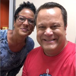 David Venable Instagram - Hey, friends! Join me in wishing my fellow QVC Program Host @RachelBoesingQVC a very happy birthday! 🥳🎉